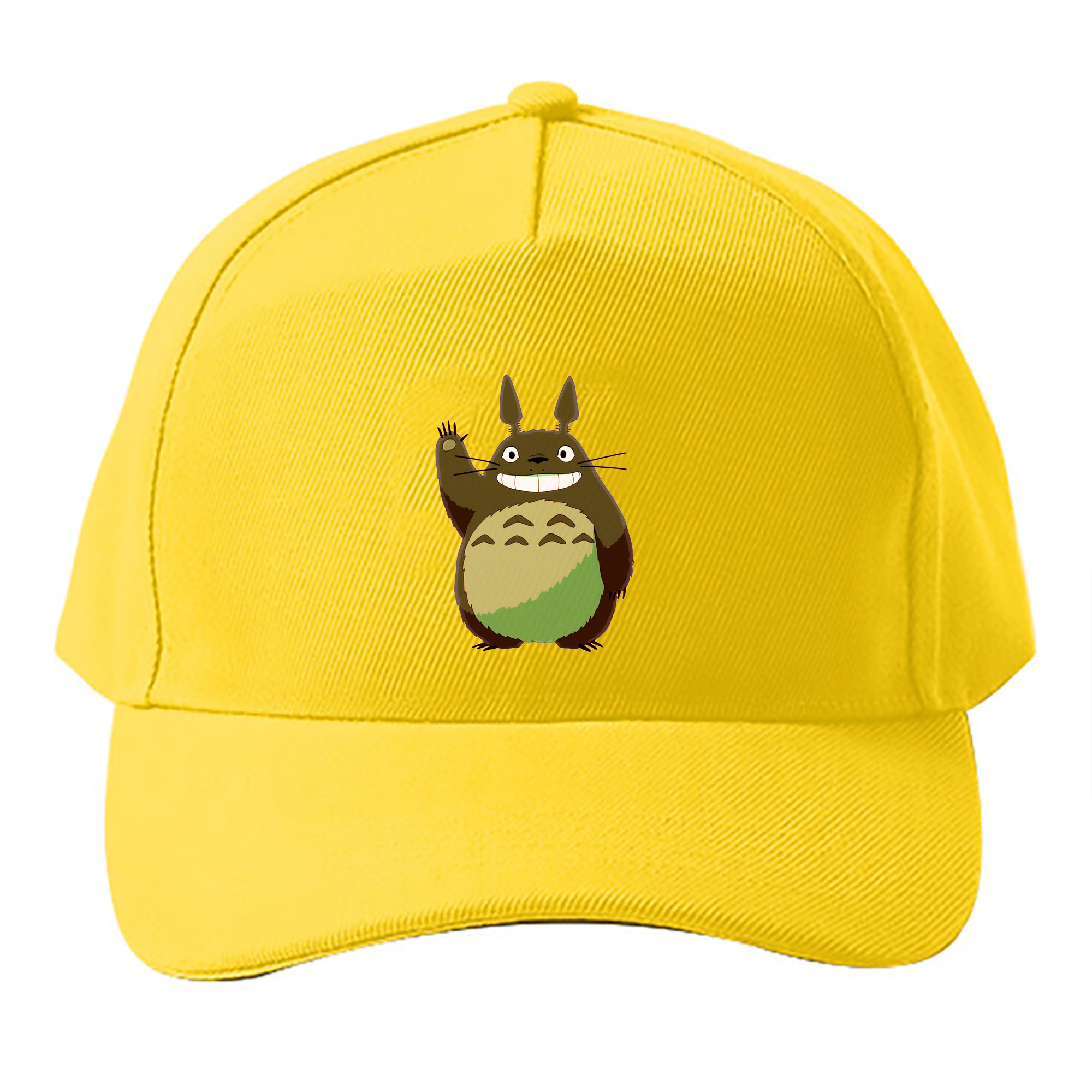 （画像用） となりのトトロ 草壁メイ 草壁サツキ My Neighbor Totoro Satsuki Kusakabe Mei Kusakabe ベースボールキャップ 綿100％ 男女兼用 帽子 スポーツ